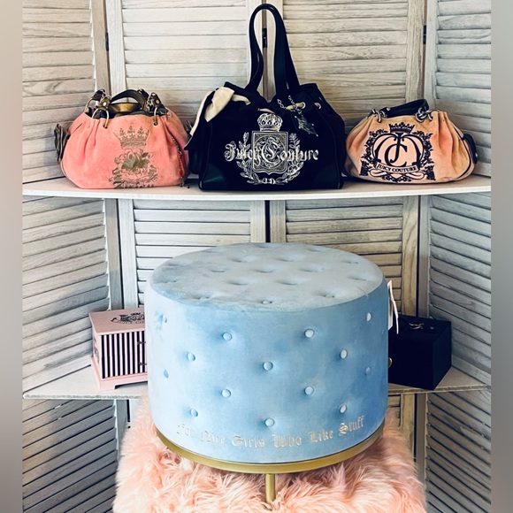 Juicy Couture Handbags - 🤓ON HOLD🤩Juicy Couture x Urban Outfitters Ottoman
